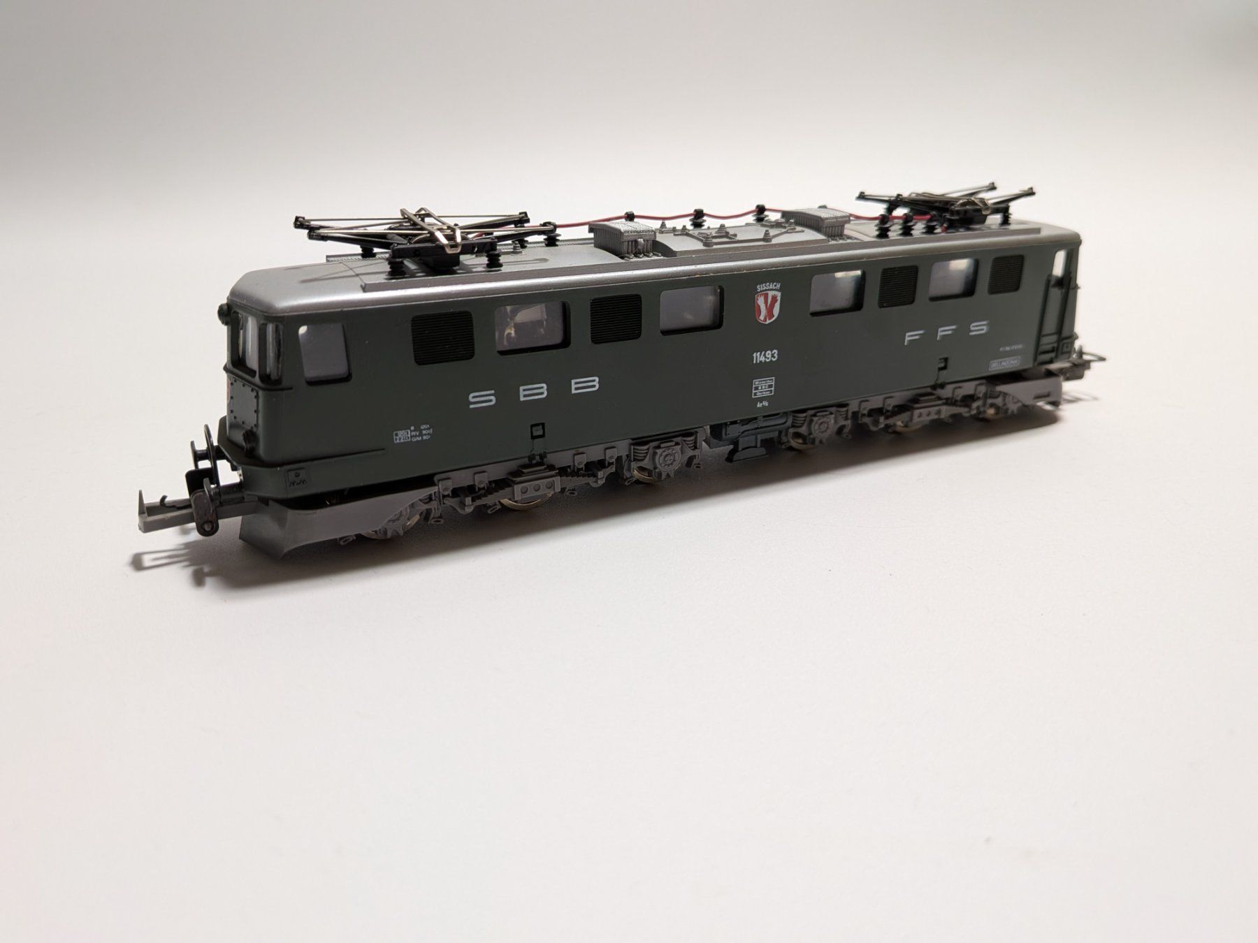 Lima Modellini di ferrovie: Lima Lokomotive – Usato da Künten venduto da Dfog