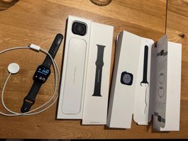 Apple Watch Series 8 41mm schwarz