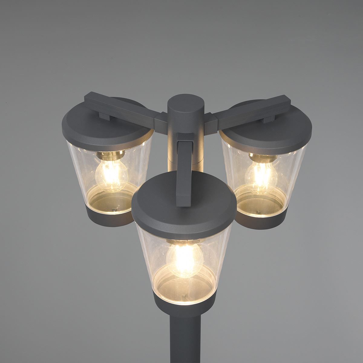 Lampen: Aussen Stehleuchte, IP44, 220 cm Höhe – Neu (gemäss Beschreibung) aus Kreuzlingen von Smart-Light 3