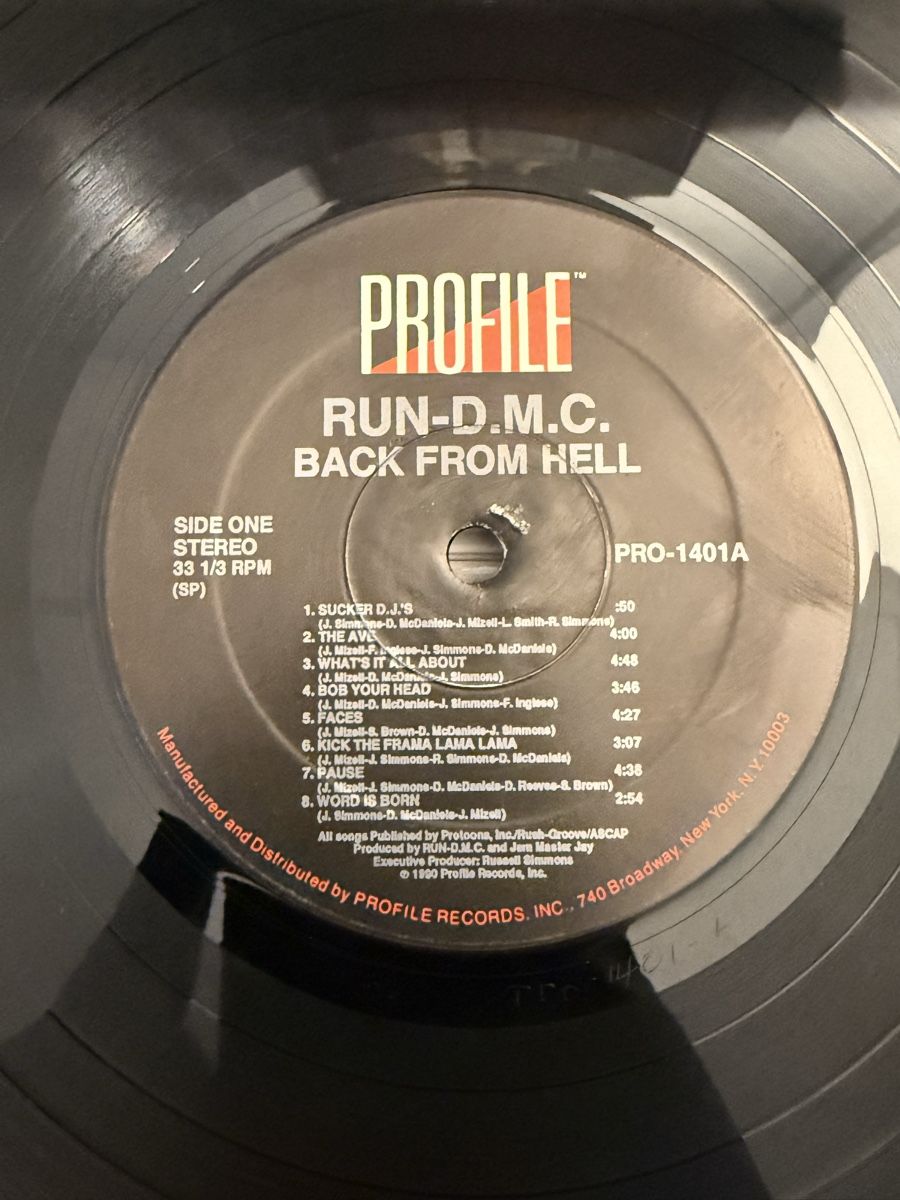 Dischi in vinile: Run-DMC - Back from Hell / US 1990 OG – Usato da Delémont venduto da Studio_du_soleil 2