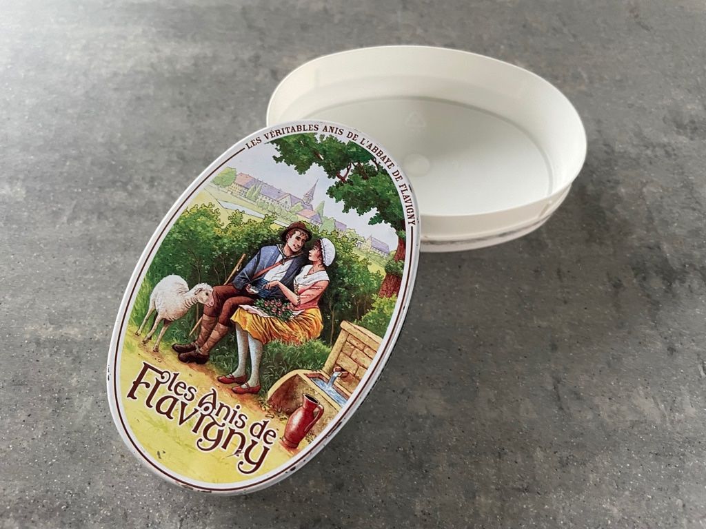 Altro in Decorazioni & Accessori: Les Anis de Flavigny - Box - Döschen - Jugendstil - Vintage – Usato da Zürich venduto da Alot16 4