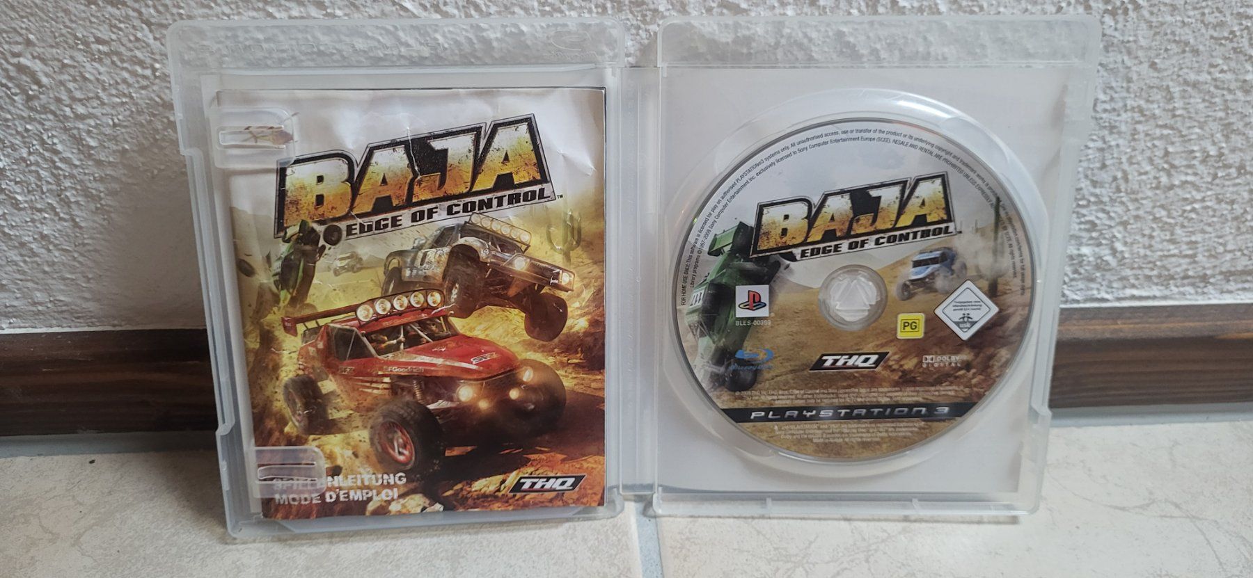 Sony Spiele: PS3 Spiel - Baja Edge of Control – Gebraucht aus Münsingen von Heroism2010 2