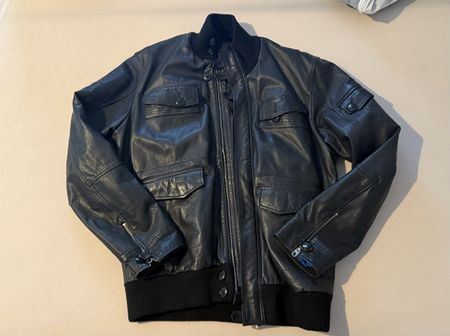 Martinique Lederjacke, Grösse XL, Top Zustand!