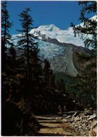 Saas Fee - Weg nach Saas Almagell