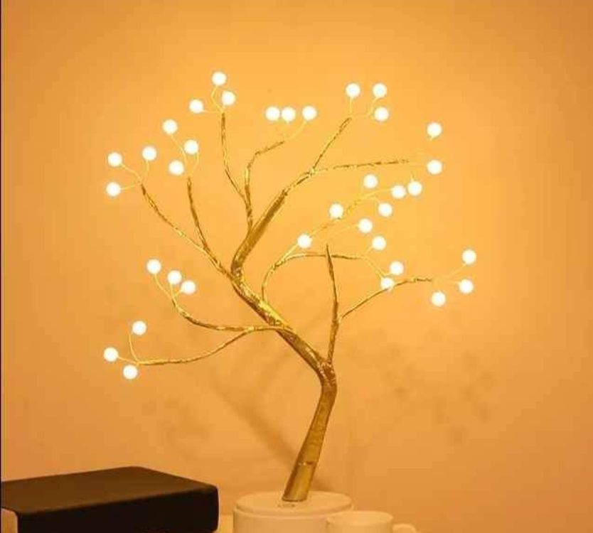 LED Baum, Deko Leucht Baum, Partystehlampe Kaufen auf Ricardo