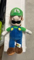 Luigi Plüschfigur | Super Mario | Stoffpuppe | guter Zustand