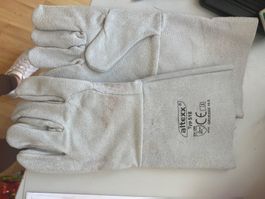 Schweisserhandschuhe rindsleder