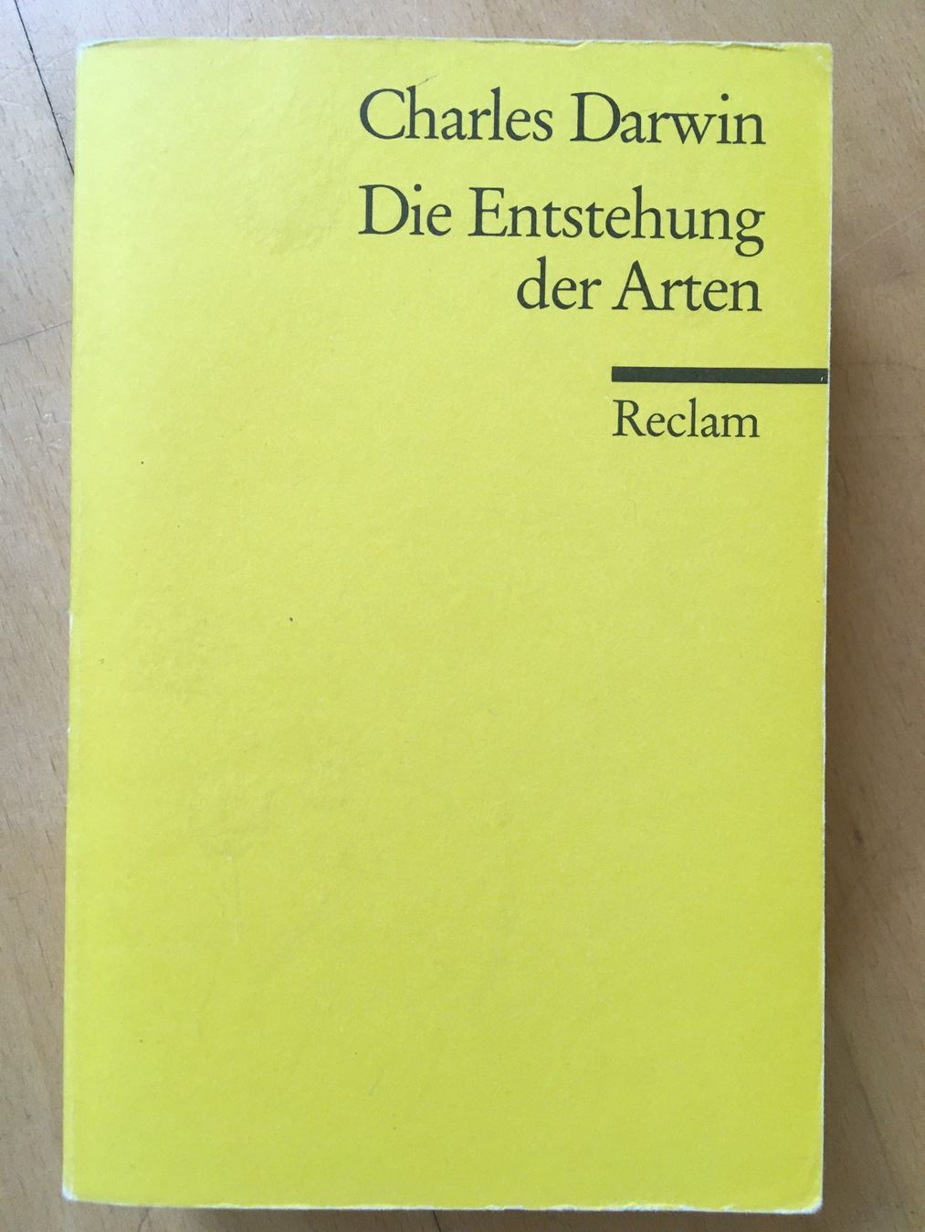 Libri: Charles Darwin: Die Entstehung der Arten – Usato da Zürich venduto da mignonmignon