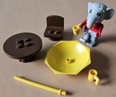 Lego Fabuland 3601 - Elton Elephant (1981)