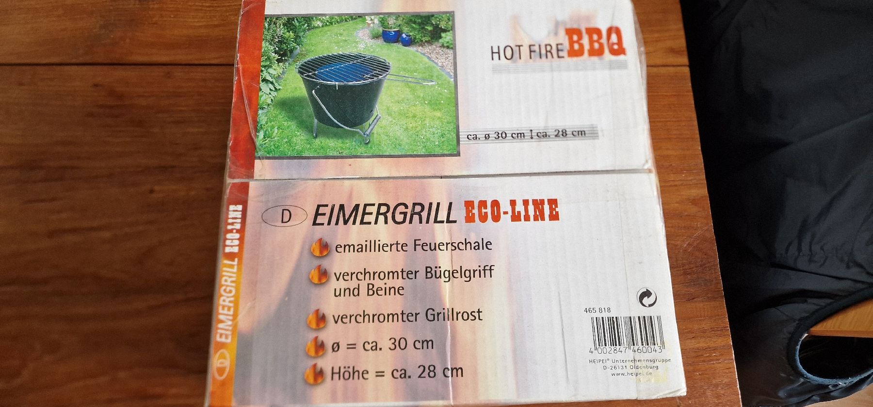 Grills: Eimergrill BBQ eco line – Neu und originalverpackt aus Rapperswil BE von Odev 1