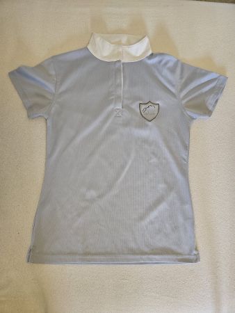 Felix Bühler Damen Turniershirt Gr. S Hellblau/Weiss