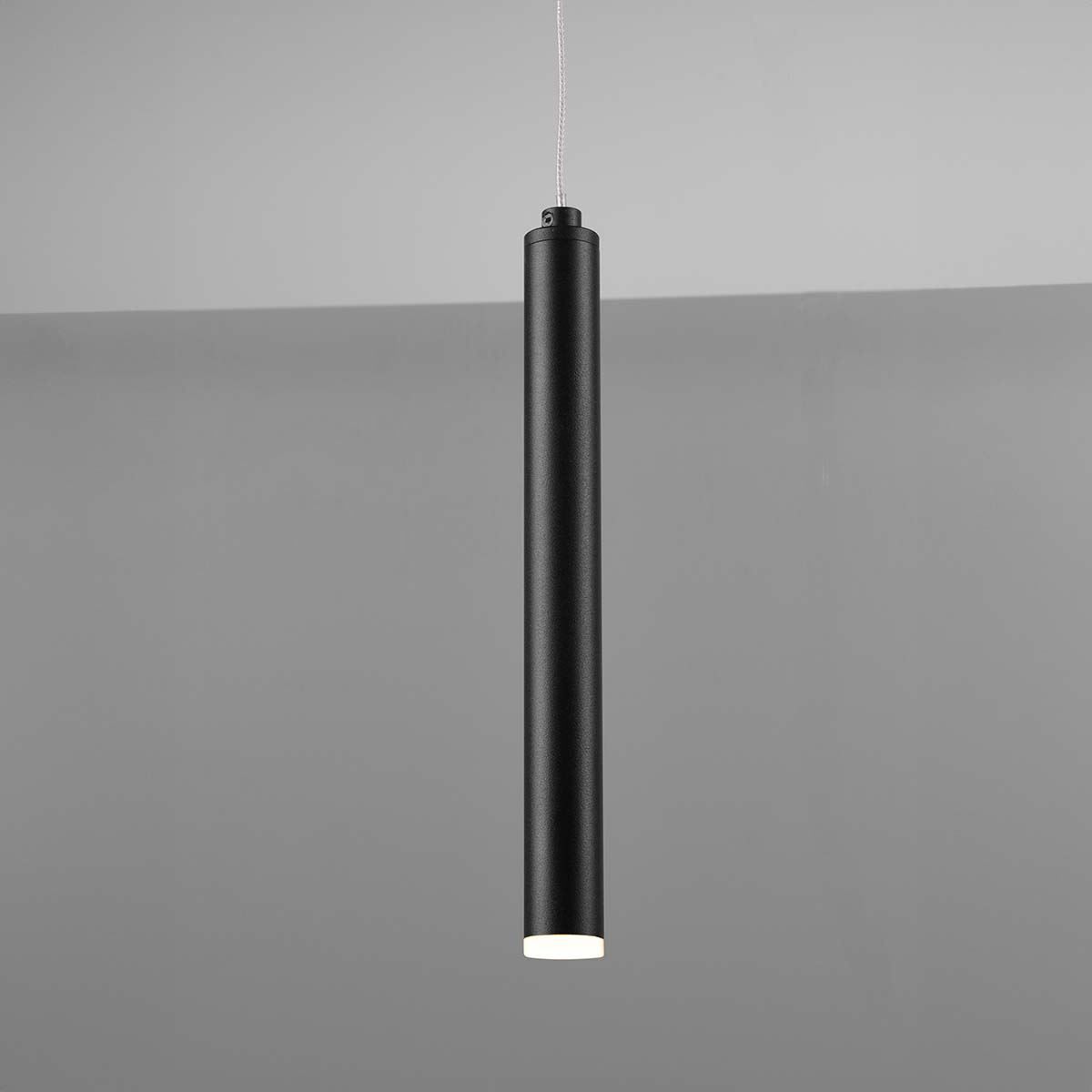 Lampadari & plafoniere: LED Pendelleuchte, Schwarz, 115 x 15 cm – Nuovo (secondo la descrizione) da Kreuzlingen venduto da Smart-Light 5