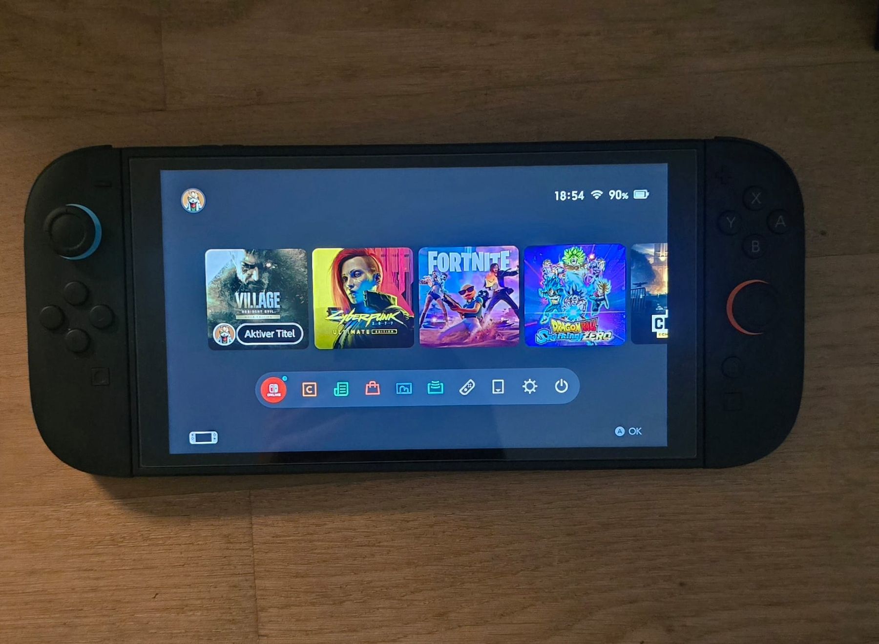 Nintendo Console: Nintendo Switch 2 mit 5 Spielen & Controller. – Nuovo (secondo la descrizione) da Maladers venduto da jan_cj2z 2