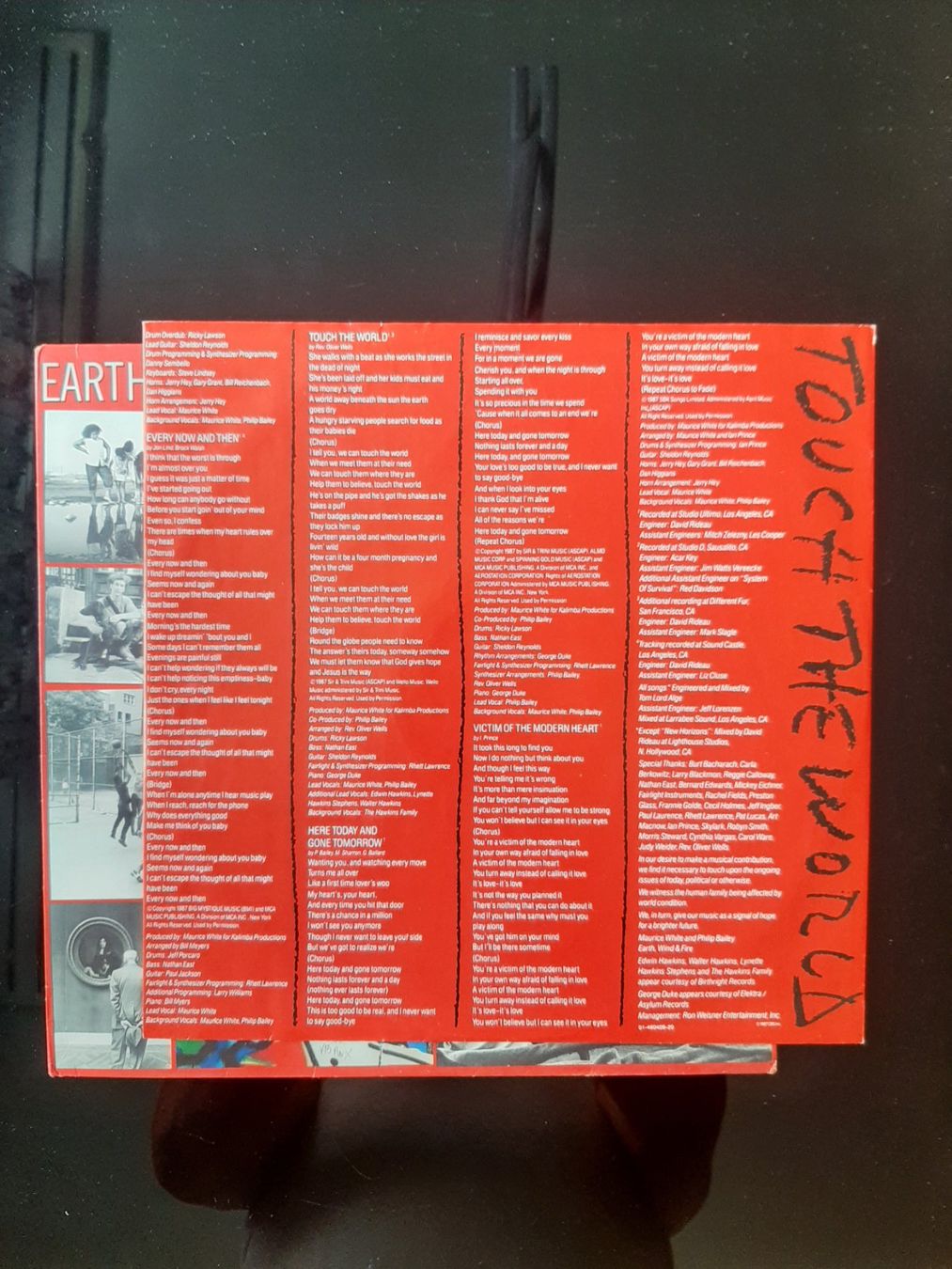 Dischi in vinile: LP von Earth,Wind&Fire aus 1987 – Usato da Kreuzlingen venduto da Jack.Daniels 3