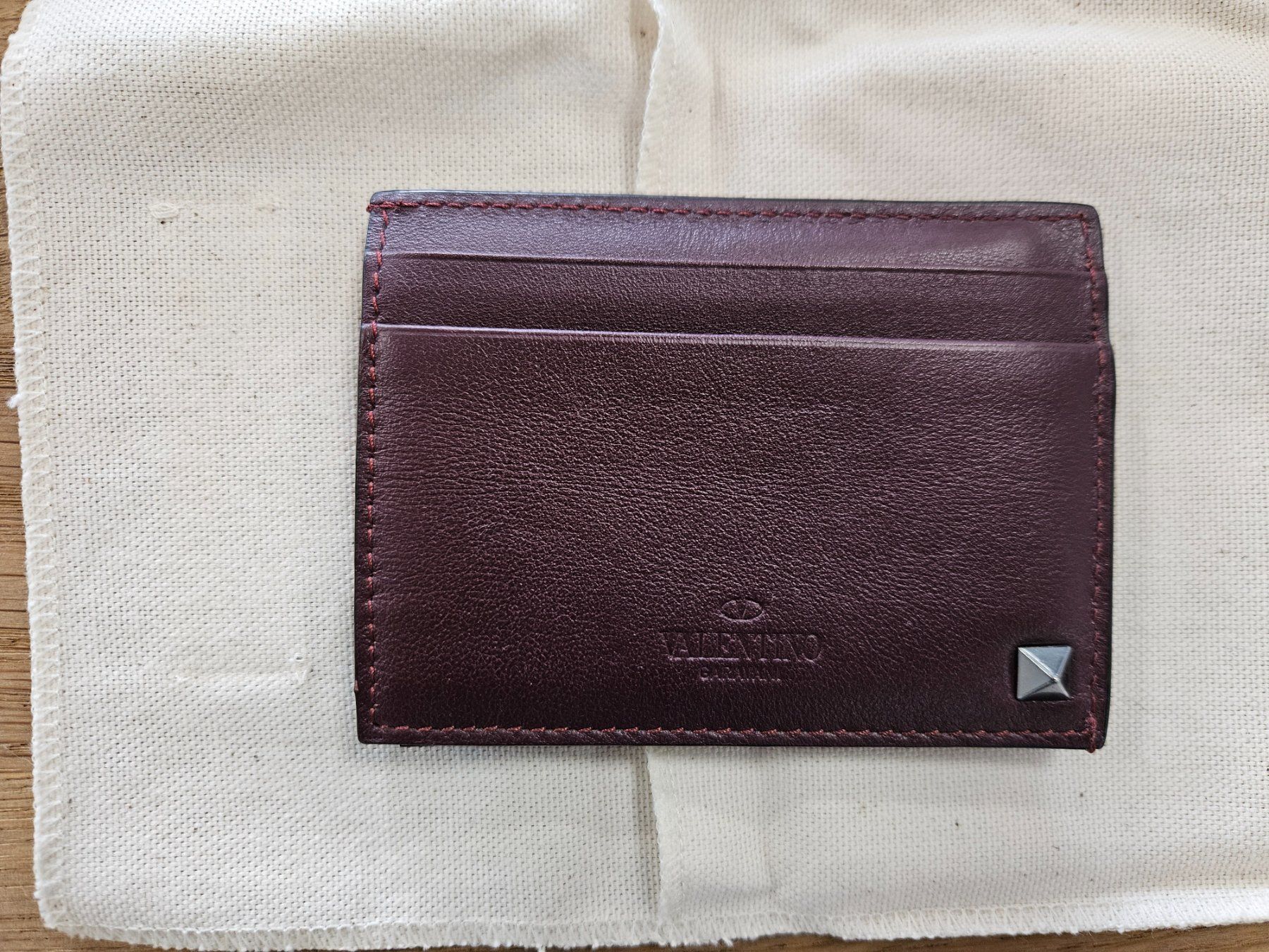 Valentino Portafogli: VALENTINO Garavani Card Holder – Nuovo (secondo la descrizione) da Oftringen venduto da diesel077 4