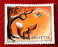 Nr.1484 Sondermarken Fuchs GESTEMPELT 2013  ﻿  