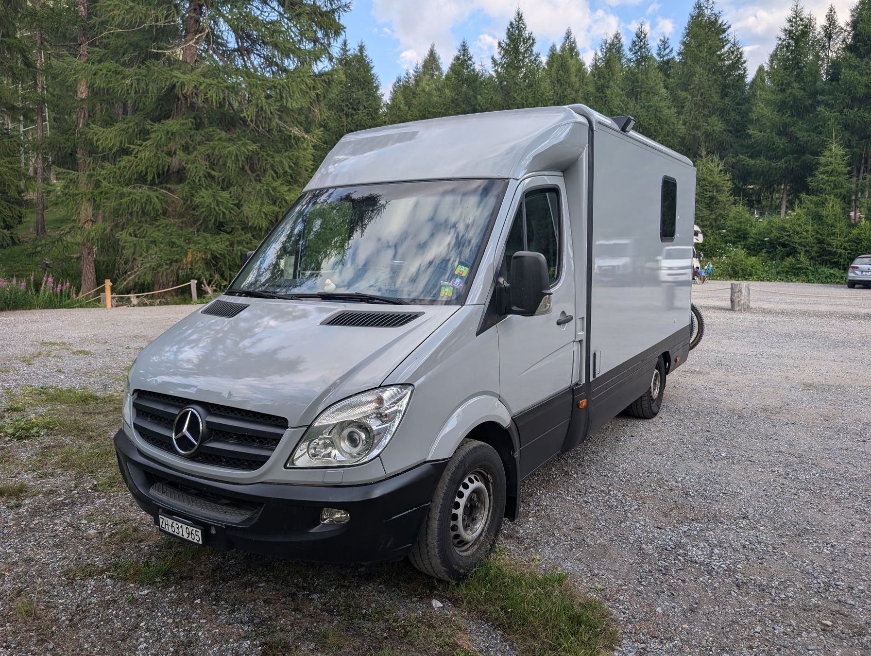 Mercedes Sprinter 319 CDI Wohnmobil RTW (Gebraucht) in Winterthur fr CHF  11112  nur Abholung auf Ricardo kaufen
