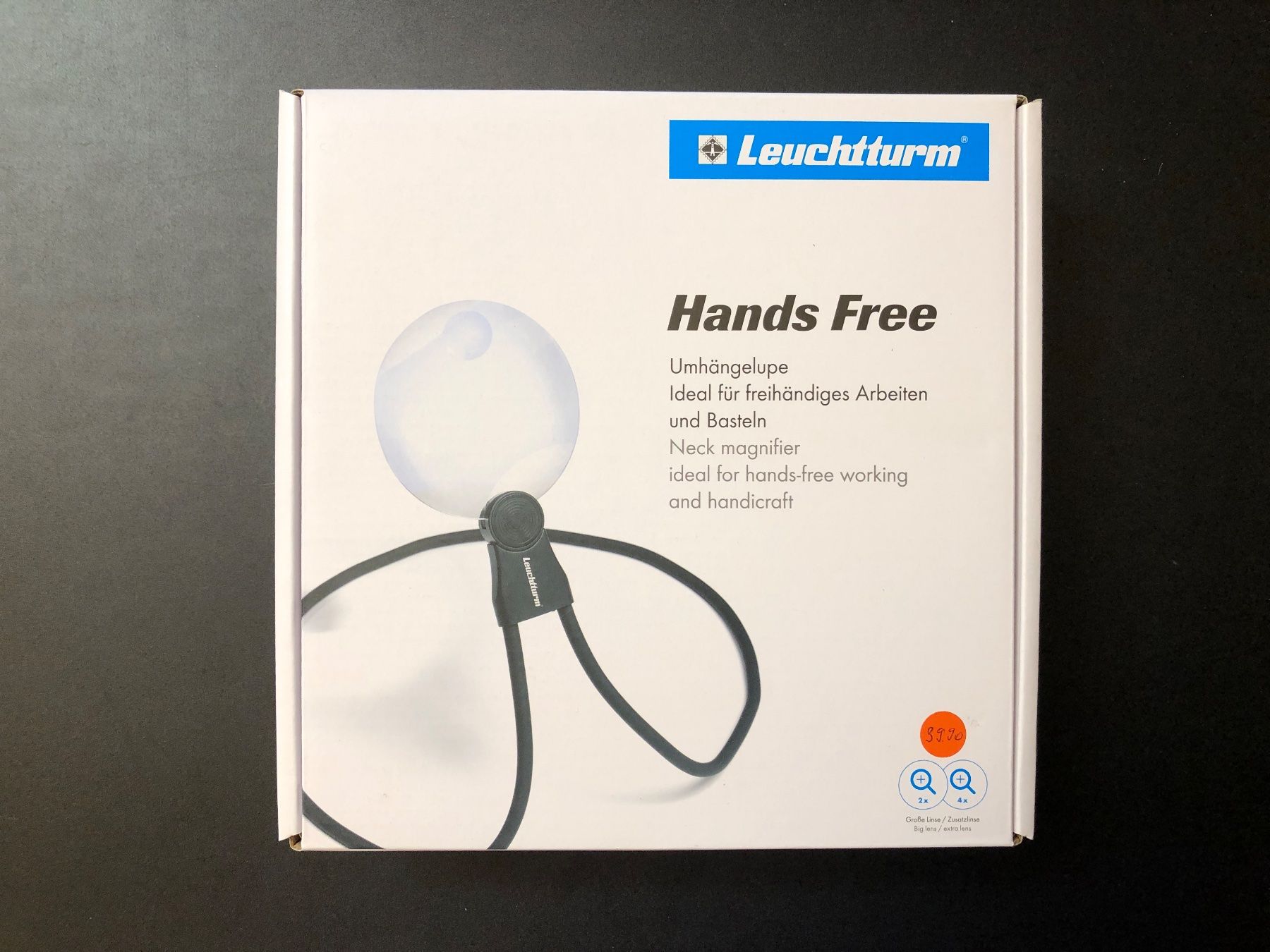 Sonstiges zu Optik: Leuchtturm Umhängelupe Hands Free neu – Gebraucht aus Rothenburg von Roelliluzern