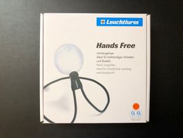 Leuchtturm Umhängelupe Hands Free neu