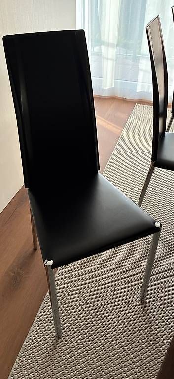 Pfister Sedie: Stühle 3 Stück, Leder schwarz – Usato da Wilen b. Wollerau venduto da fge_5xr6 2