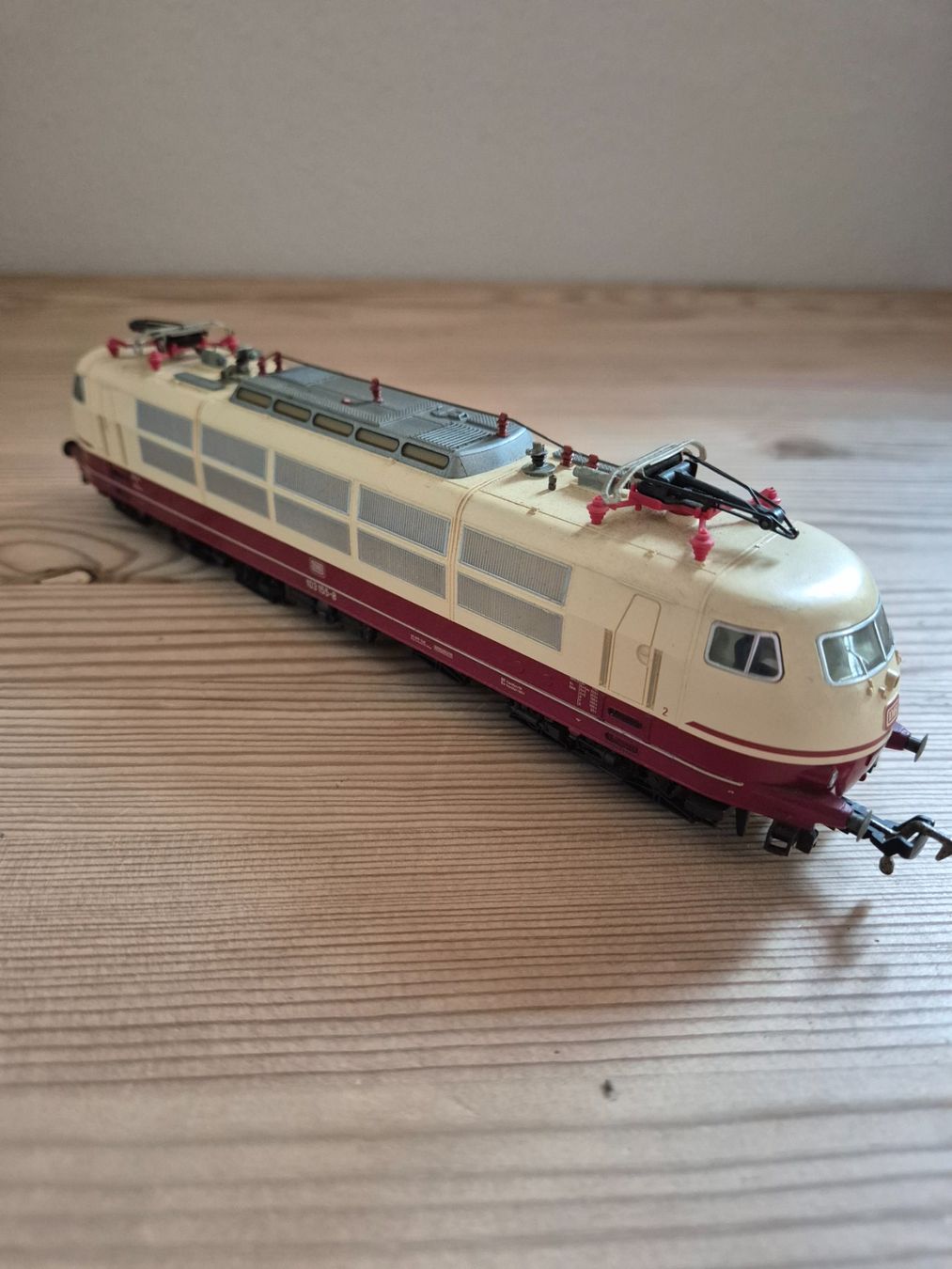 Fleischmann Trains électriques: DB, E-Lok 103 155 8, Fleischmann, DC, analog (Mb 505) – D'occasion à Boppelsen par juerg99 1