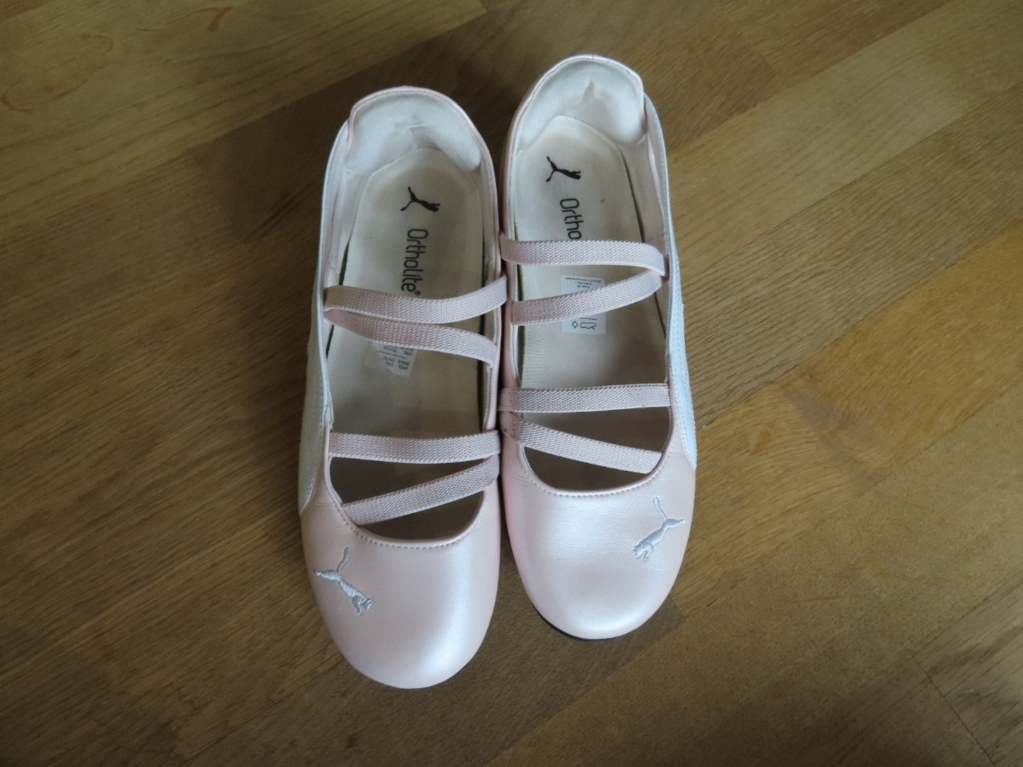Scarpe da donna: Speedcat Ballerinas metallic Grösse 39 – Usato da Davos Platz venduto da Amtam 1