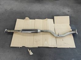 ROAR Don Silencioso GR86 / BRZ Mittelschalldämpfer