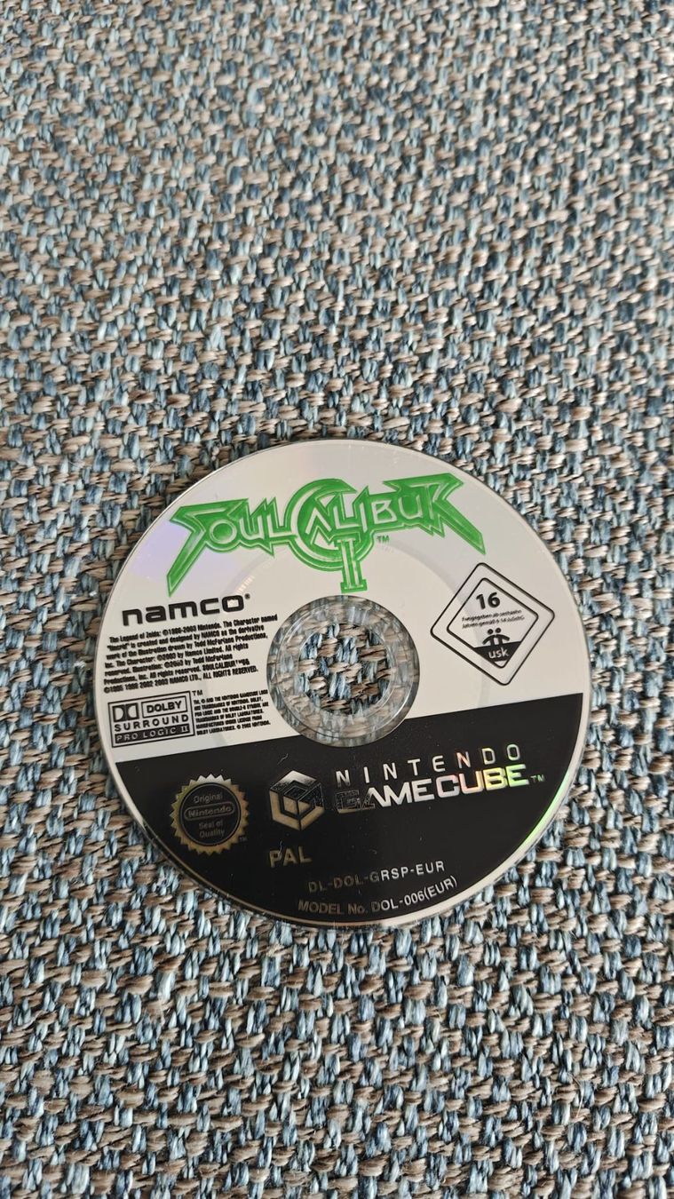 Nintendo Giochi: Soul Calibur II - Nintendo Gamecube nur CD – Usato da Steinach venduto da Giusep7