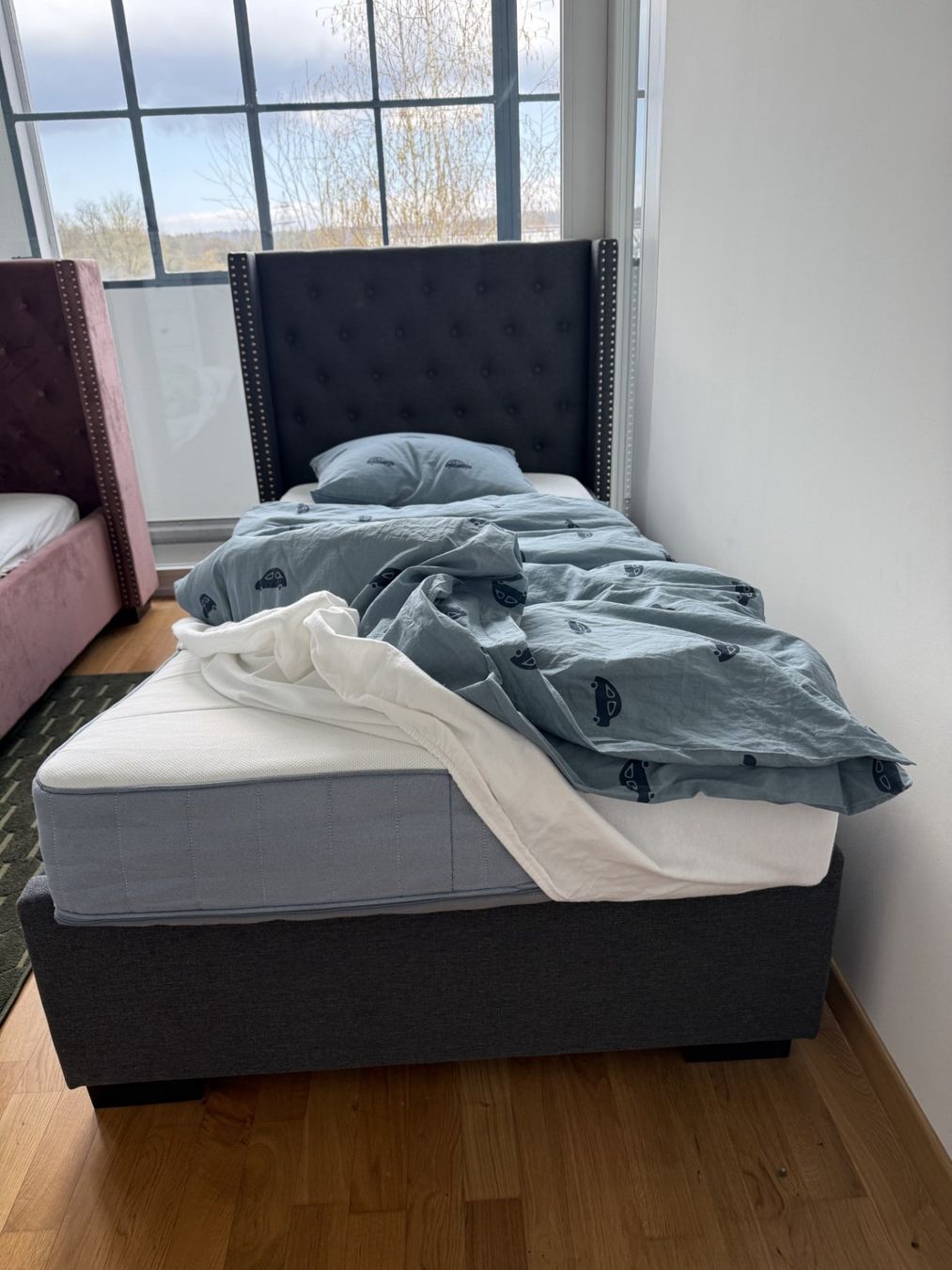 Betten: Kinderbett mit IKEA Matratze plus Bettwäsche – Gebraucht aus Möhlin von bal_qgd9