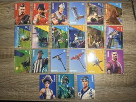 20+ Fortnite Panini Karten (2019) ab 1.-