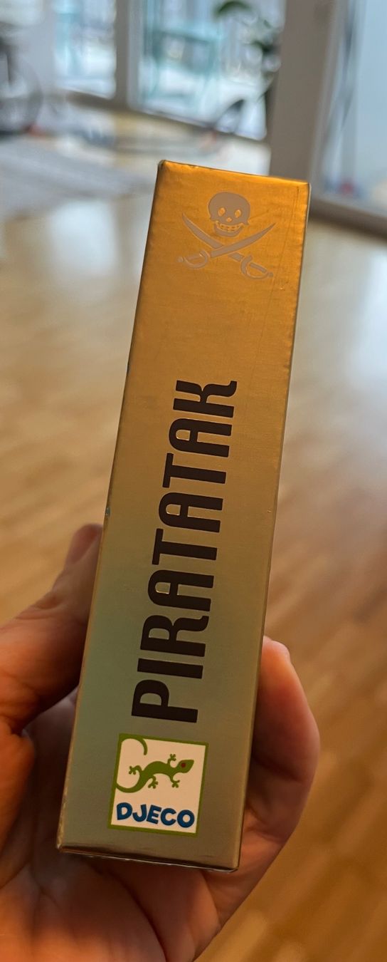 Djeco Spiele: Piratattak Karten Spiel ab 5 Jahren – Gebraucht aus Zürich von maral787 2