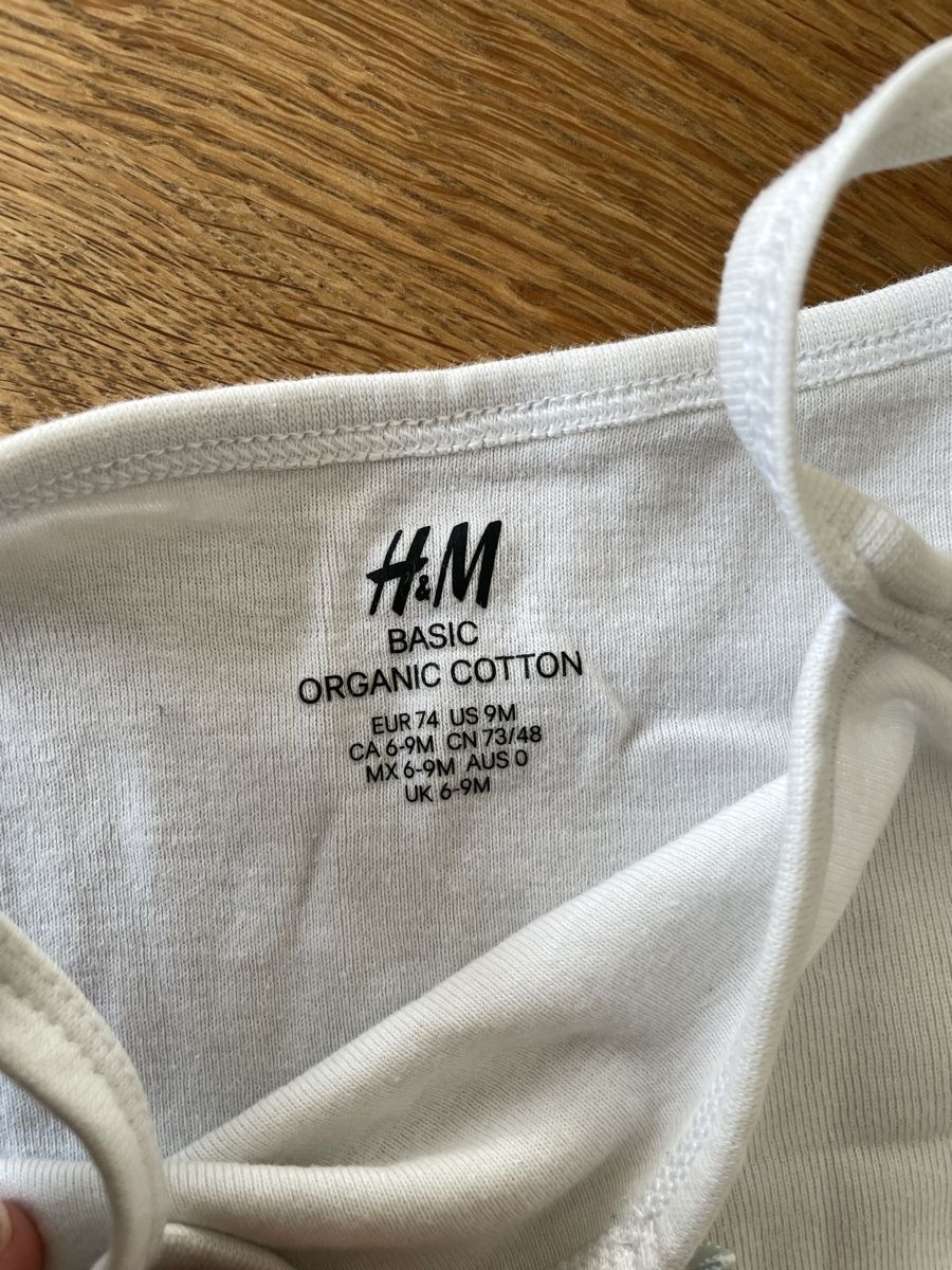 H&M Unterwäsche: Trägerbody Gr.74 – Gebraucht aus Breitenbach von oli_hm96 1
