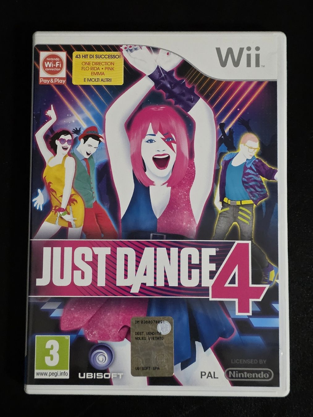 Giochi: JUST DANCE 4 | WII – Usato da Bellinzona venduto da egemon