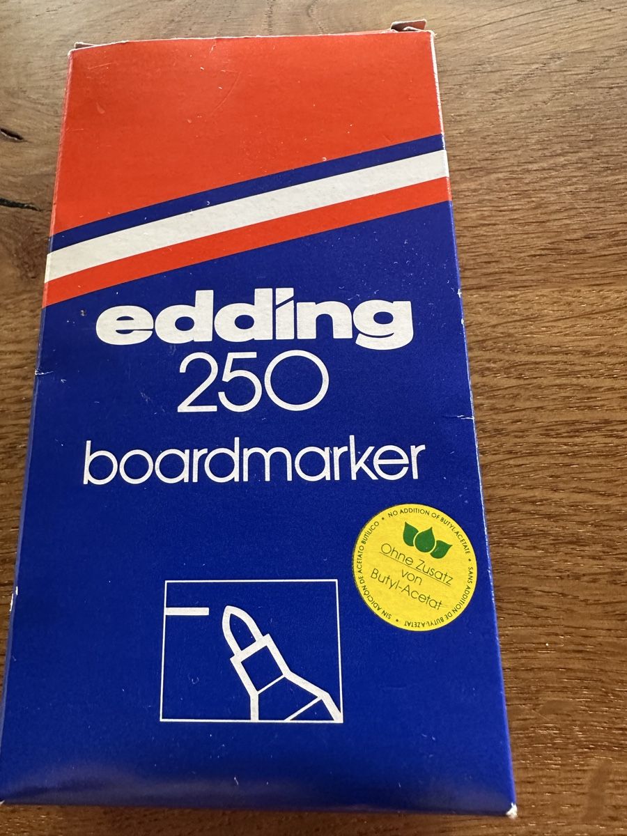 Edding Penna & Evidenziatori: 11 Edding 250 Boardmarker – Usato da Ottikon venduto da lo99 1