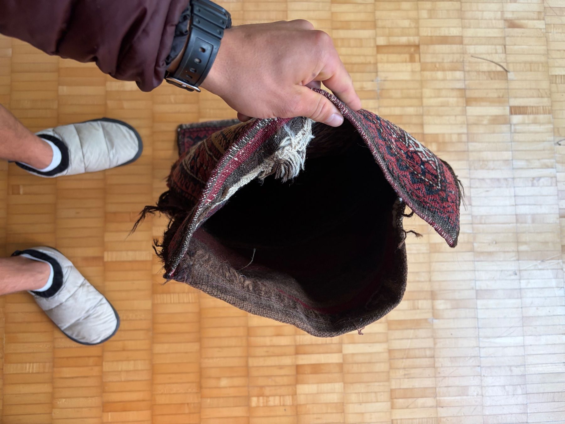 Teppiche: Antiker Teppich/Tasche – Gebraucht aus Windisch von ser_98gd 1