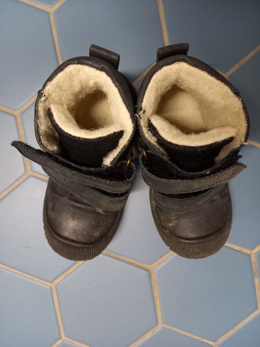 Bisgaard Scarpe per ragazzi: Bisgaard, Winterschuhe, schwarz, Grösse 24 gebraucht – Usato da Zürich venduto da HansBald 1