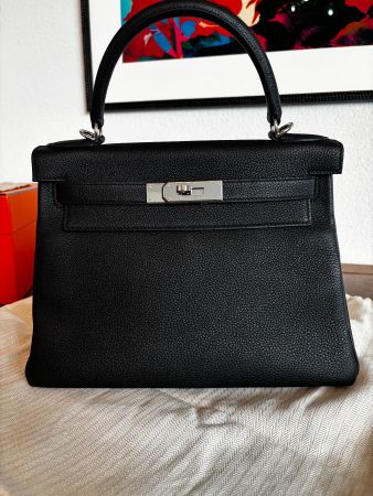 Original Hermès Kelly 28 - like new - full set