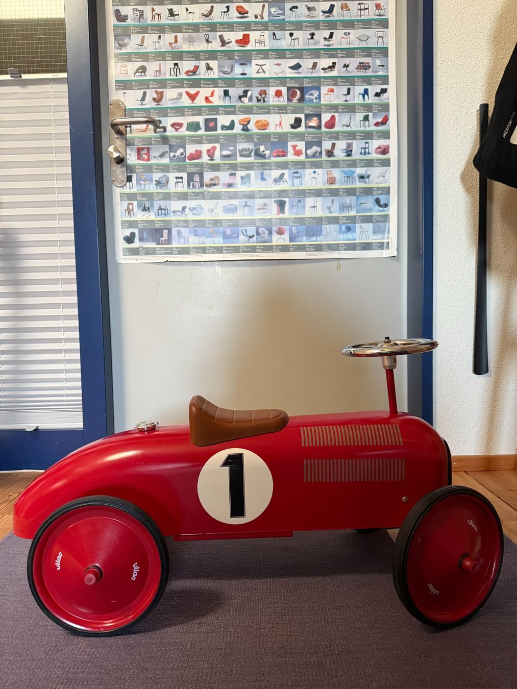 Vilac Veicoli per bambini: Vilac Retrorutscher (Bobbycar) – Usato da Zug venduto da marcosonlineshop
