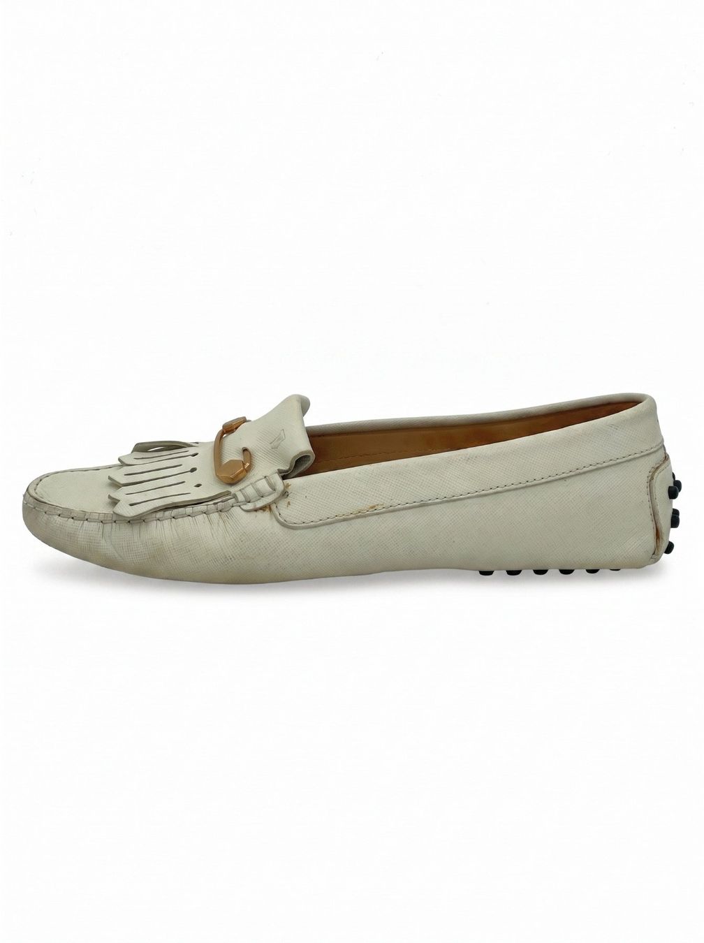 Tod'S Scarpe da donna: Tod's Gommino Mokassin EU 39 Beige – Usato da Zürich venduto da shoe_shop