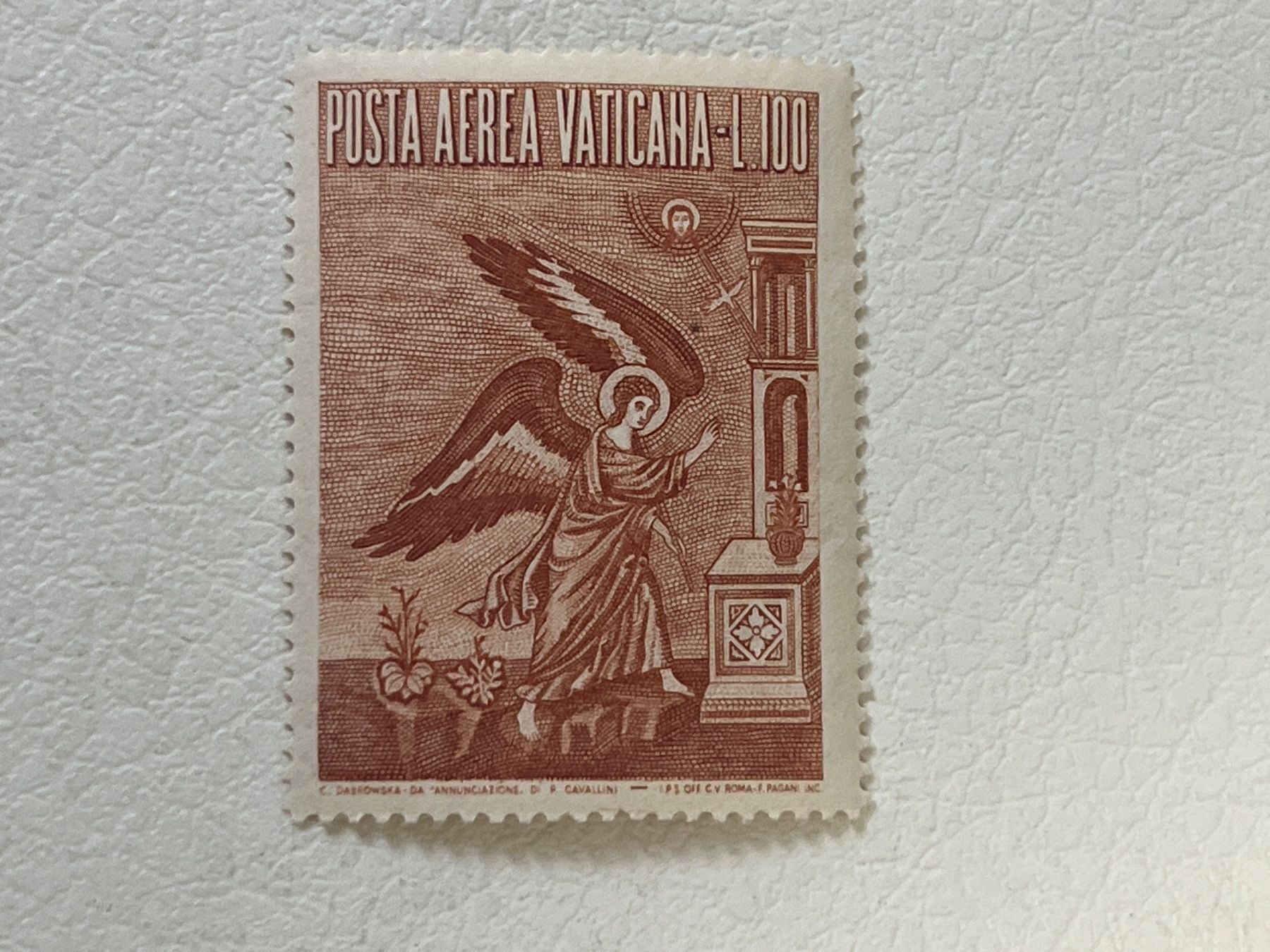 Tutti i francobolli: Briefmarke: Città del Vaticano – Usato da Chiasso venduto da AzenYa