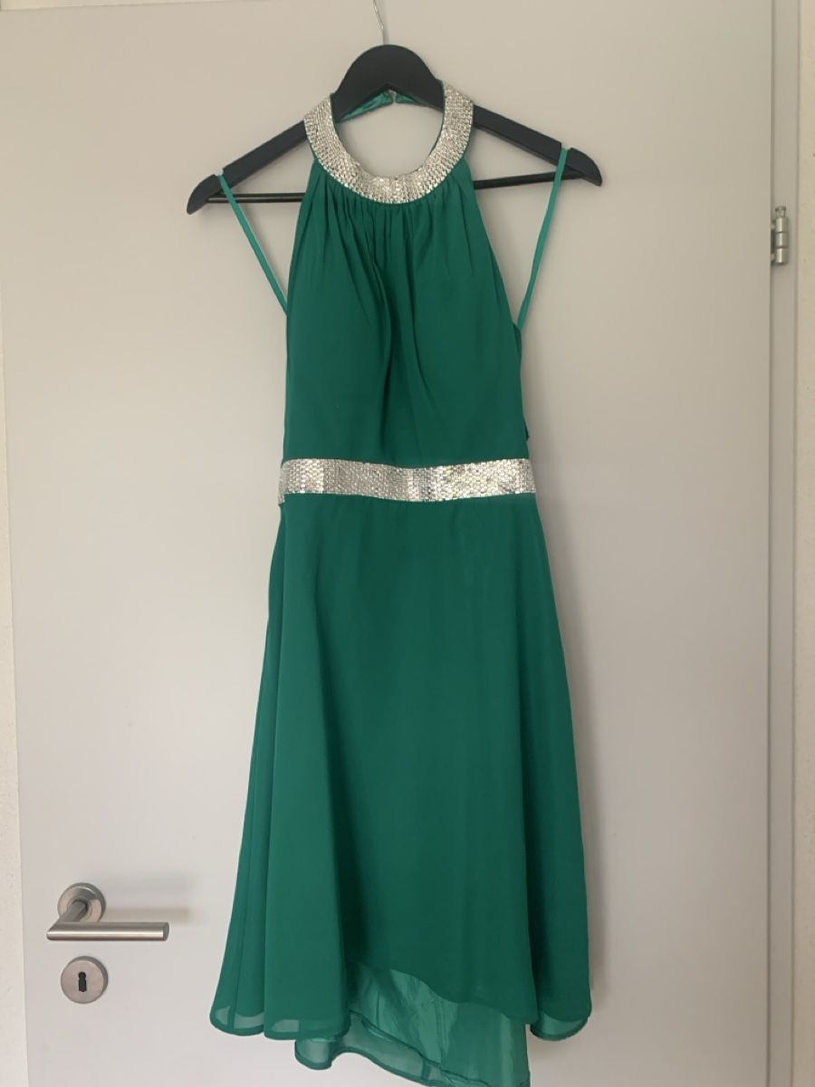Vestiti: Cocktailkleid grün GR 36 – Usato da Steinebrunn venduto da SaZiTg