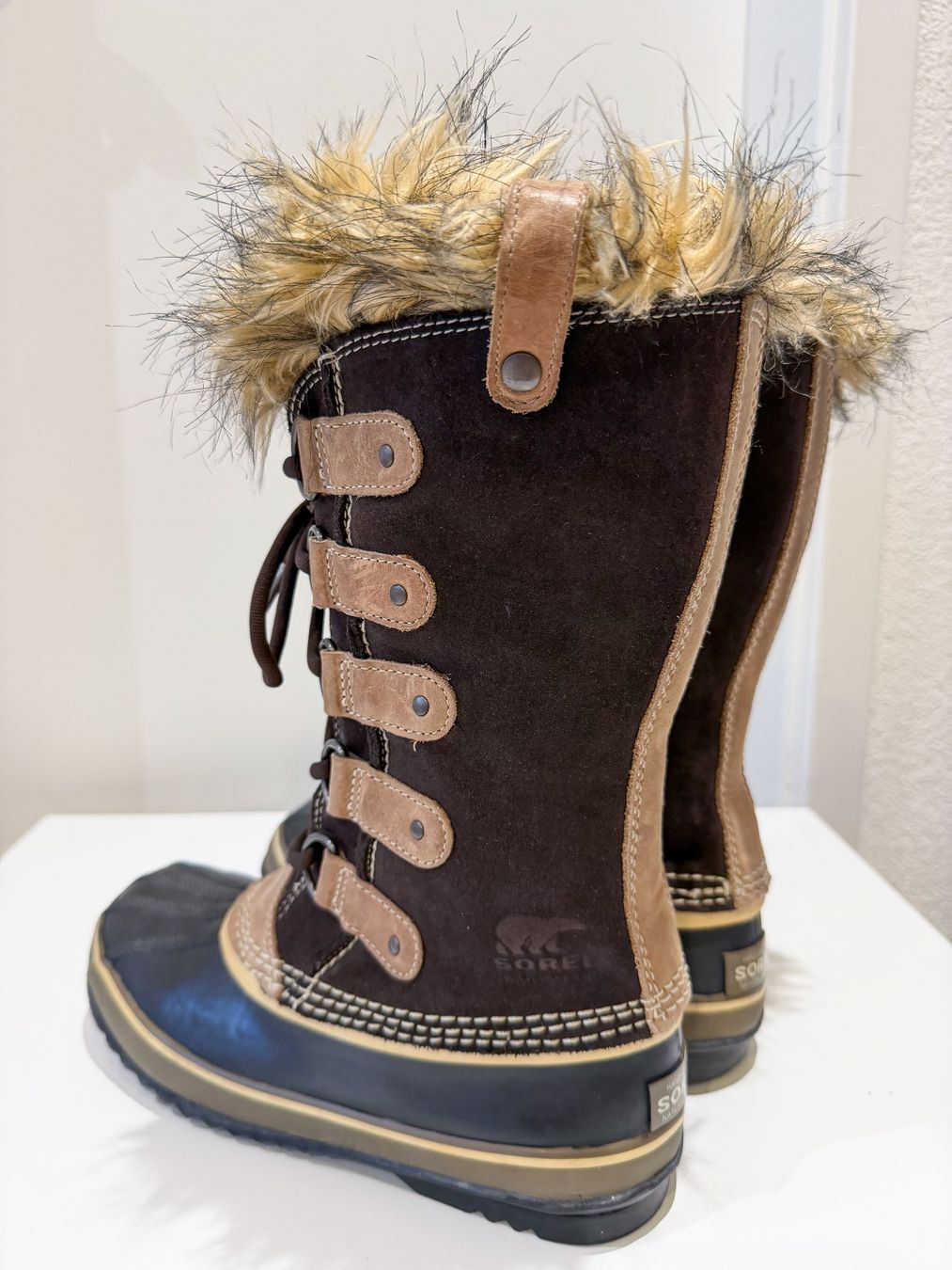 Sorel Scarpe da donna: SOREL Winterstiefel Boots mit Fellfutter – EU 38.5 – Usato da Dietikon venduto da Angy94 3