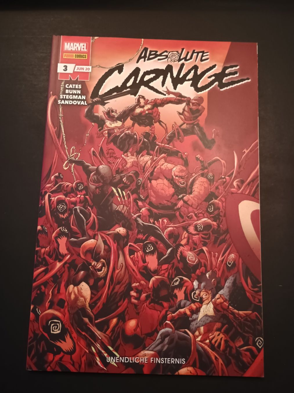 Comics: Absolute Carnage MEGASET | 5 Bände komplett | Marvel Comics – Neu (gemäss Beschreibung) aus Langnau am Albis von Zedrapazia 2