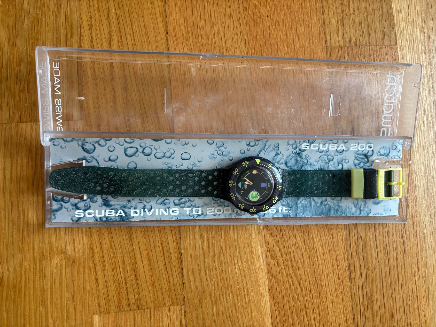 Swatch Orologi: Swatch Uhr Scuba 200 Quartz – Usato da Zürich venduto da beatrizmm 4