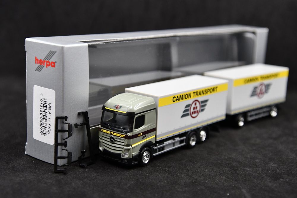Modellino Herpa MB Actros 11 Streamspace Jumbo UPS 1:87 - Nuovo, K&uuml;hl-KSz, 314244