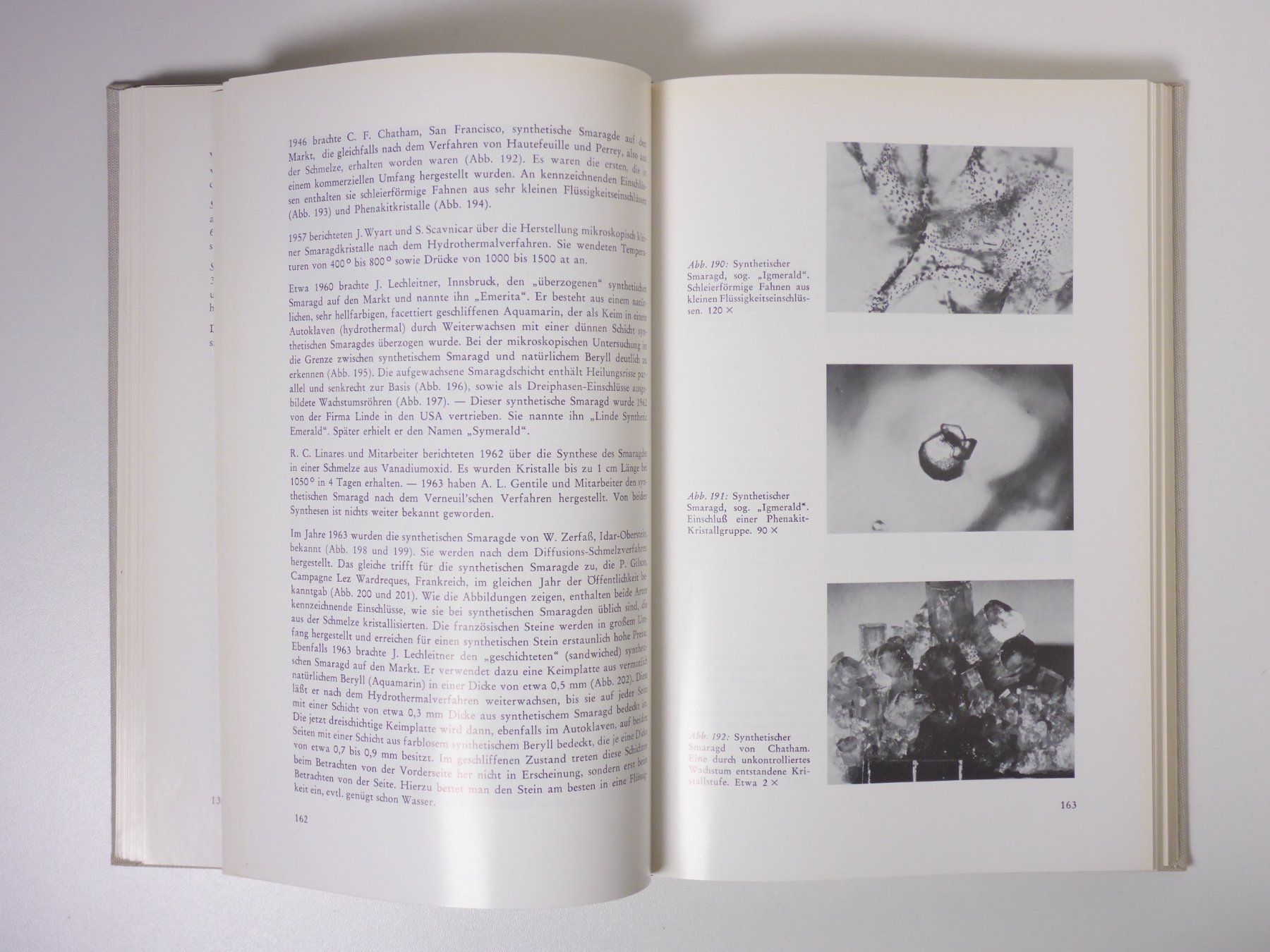 Libri: Mineralogie, W.F. Eppler: Praktische Gemmologie. – Usato da Erschwil venduto da taglang 4