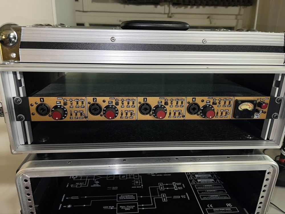 Professioneller Mikrofonverstärker MPDI-4 UnderToneAudio (Gebraucht) in ...