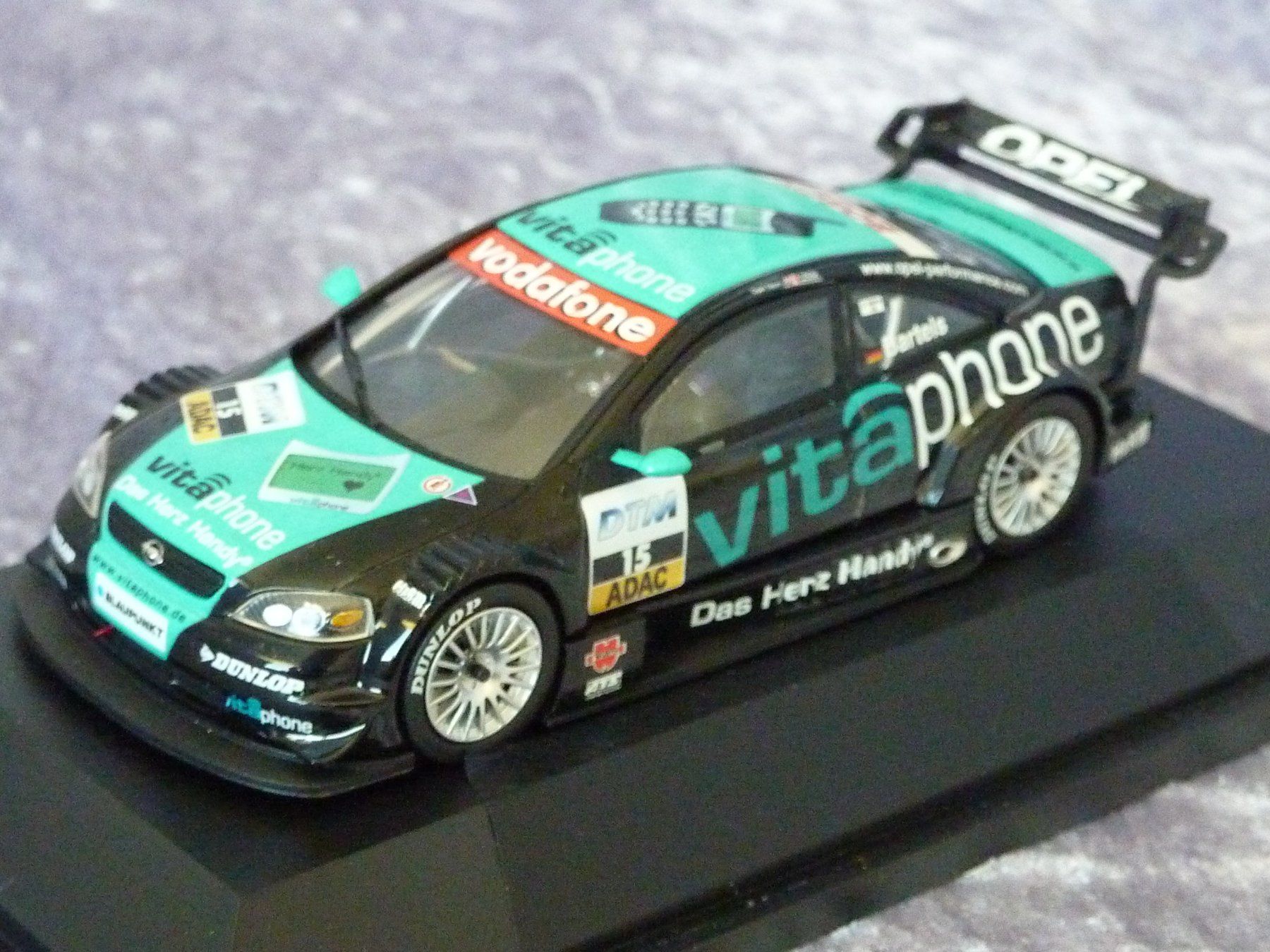 Schuco Modellautos: Opel V8 Coupe #15 DTM  1:43 – Gebraucht aus Dürrenäsch von modellautos4you