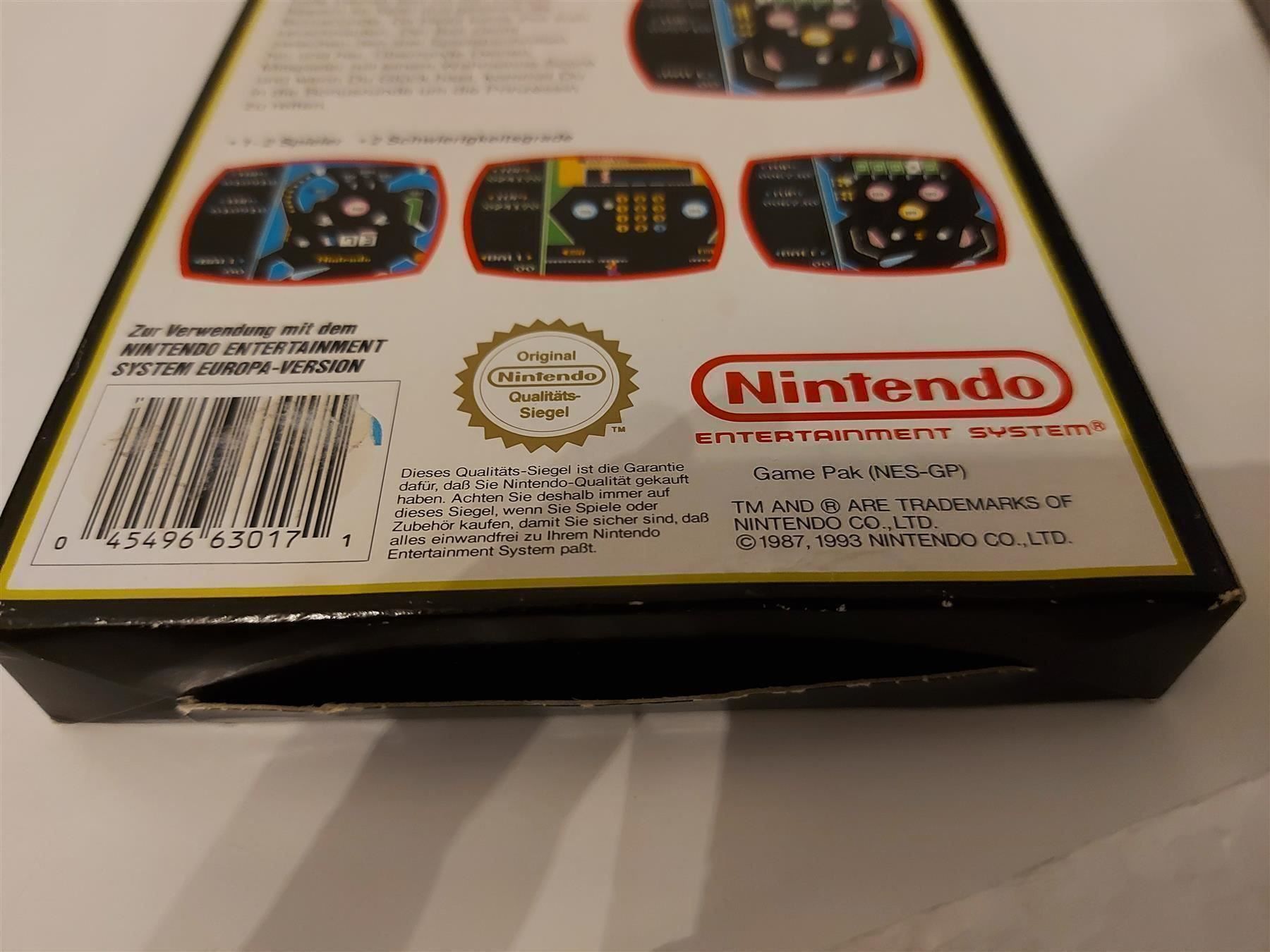 Giochi: Pinball Nintendo NES OVP Spiel – Usato da Aarau venduto da Kaesekuchen2000 5