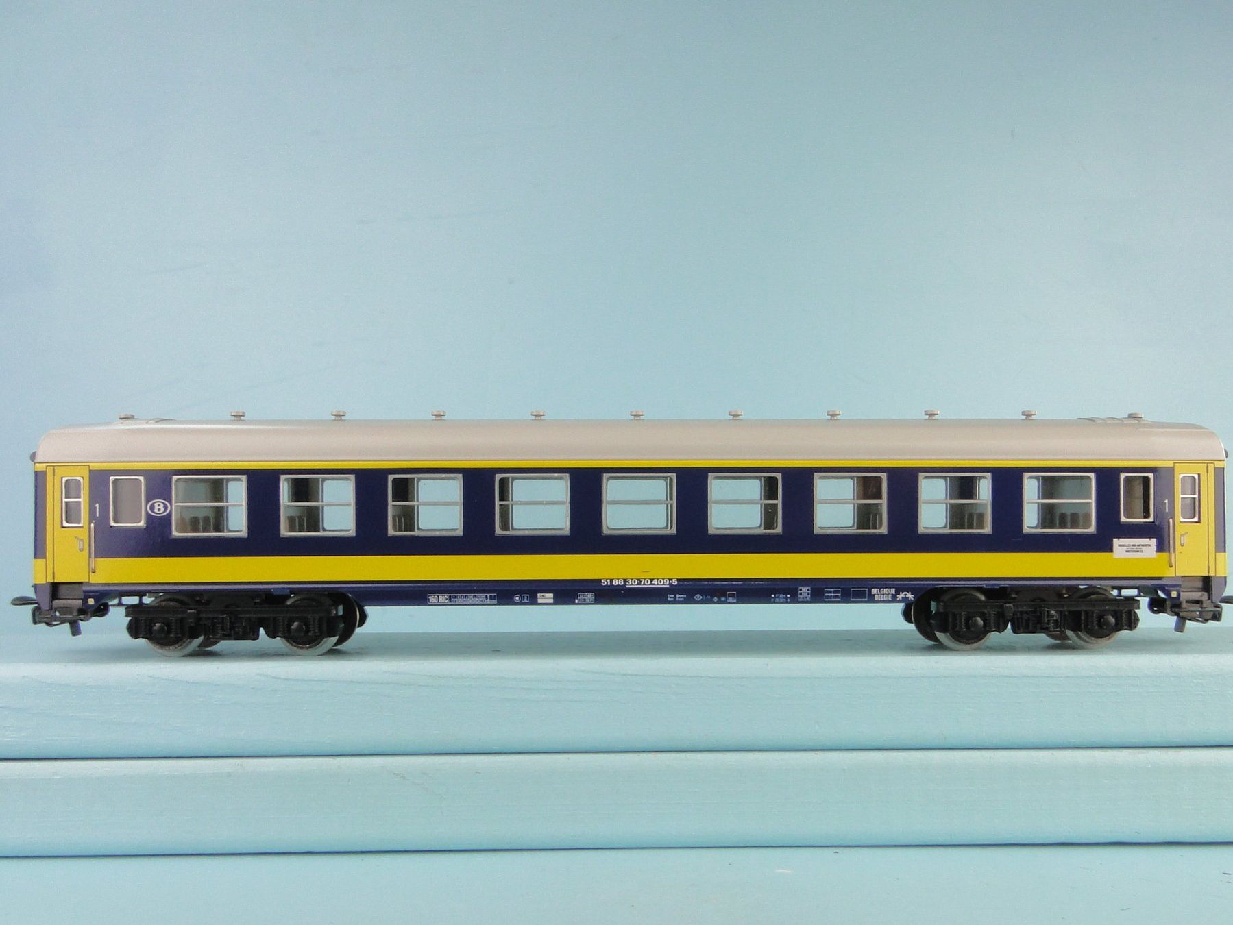 Märklin Modelleisenbahnen: Märklin 4120 B Liegewagen, NEU – Gebraucht aus Bülach von cann11 2